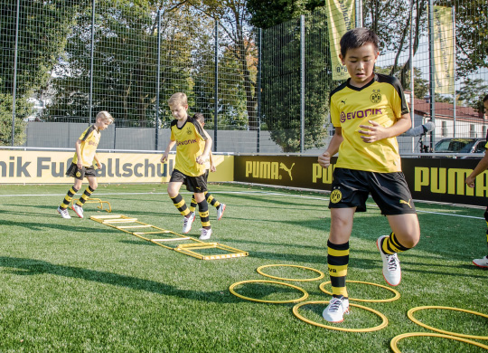 トレーニング風景