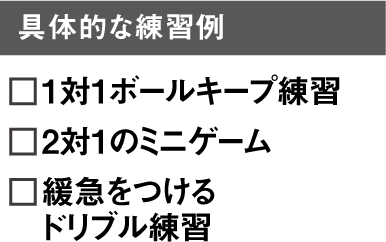 具体的な練習例