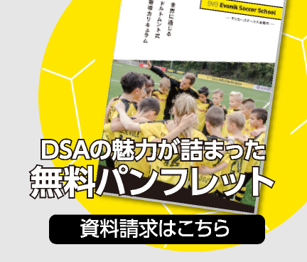 DSAの魅力が詰まった無料パンフレット 資料請求はこちら