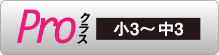 Proクラス(小3~中3)