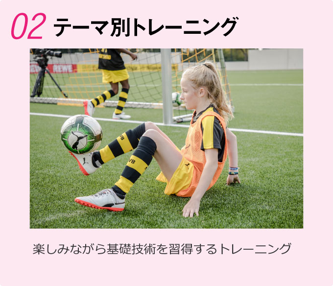 テーマ別トレーニング