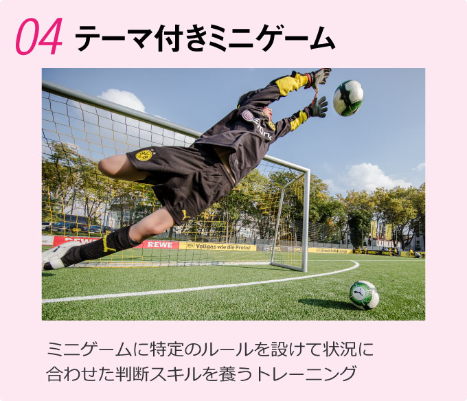 テーマ付きミニゲーム